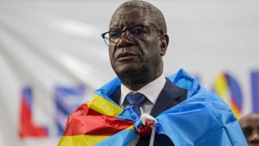 Denis Mukwege: Nobel Prize-winner in DRC presidential race