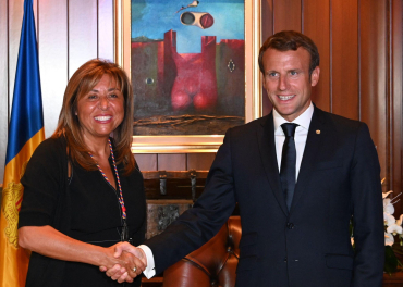 Macron salue la stabilité et le modèle d’Andorre face aux crises