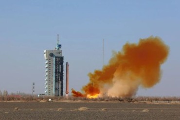 China launches satellite for Algeria