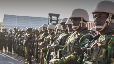 Second contingent of Kenyan police officers leave for Haiti