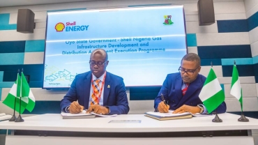 Shell signs $100m gas pipeline deal with Nigeria's Oyo state