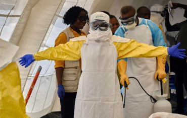 Uganda condemns 'unfair' air travel restrictions over Ebola