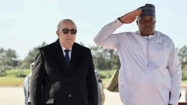 Tebboune ya sake bayyana goyon bayan Aljeriya ga Nijar yayin da ake fuskantar barazanar tsaro