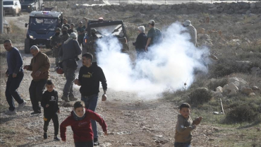 Tensions persistantes en Cisjordanie : plusieurs blessés et arrestations