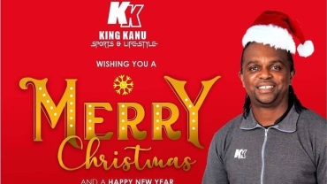 Christmas messages from African sporting stars