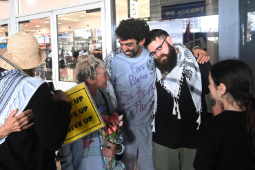 Protesters storm Australia's Parliament over Israel's treatment of Gaza flotilla activists