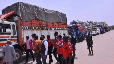 Nigeria intercepts 21 food-laden trucks bound for Chad, Cameroon amid food crisis