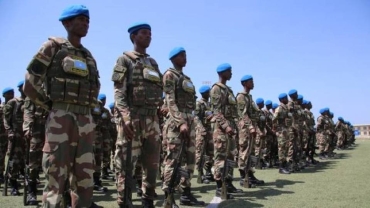 Hundreds of Somali soldiers begin duties after training by Türkiye