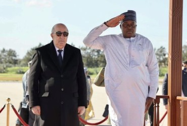 Niger's president visits Algeria, signalling an end to diplomatic tensions