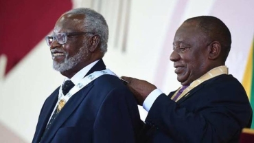 Nujoma: African leaders pay tribute to former Namibian leader