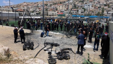 UN condemns rocket attack on football ground in Golan