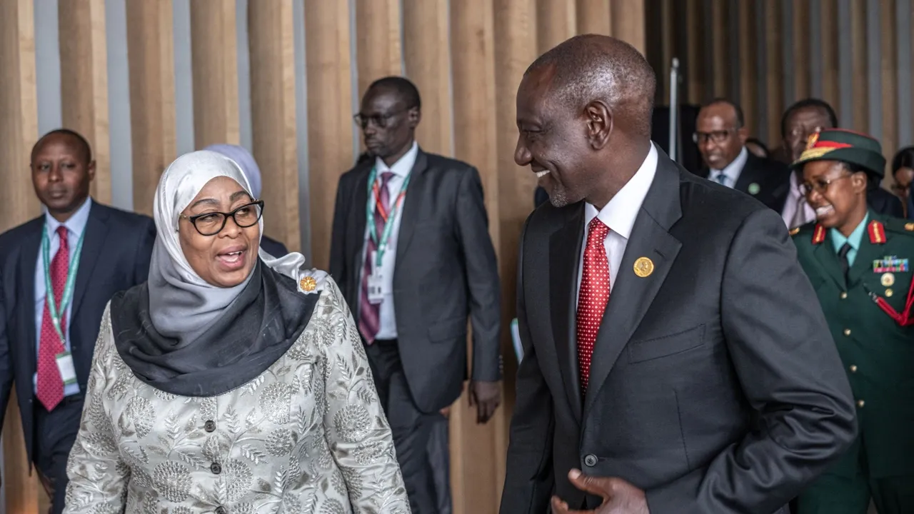 Ziara ya Ruto Tanzania Yaonyesha Kuimarika kwa Mahusiano ya Nairobi na Dodoma