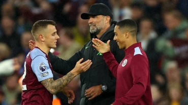Liverpool, Aston Villa draw 3-3 in EPL clash