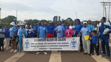 Julien's Blue House: A mom's school tackling autism in Cameroon