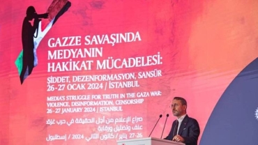 Israel's 'empire of lies' fuelled by disinformation, censorship: Altun