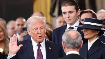 Trump sworn in as USA's 47th president