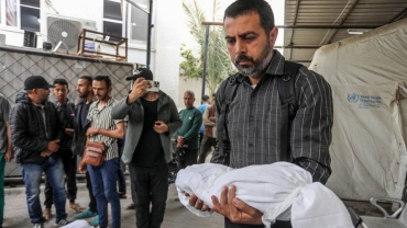 Live Updates: Fresh Israeli strikes kill 8 Palestinian children in Gaza
