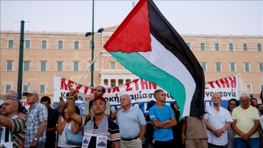 Athènes : manifestations contre la participation d’Israël à l’Eurovision 2026