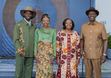 African presidents who have wedded their daughters traditionally