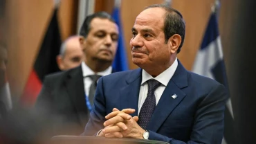 Egypt's president rejects foreign interference in African affairs