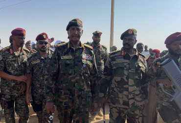 Sudan leader Burhan tours strategic cities recaptured from paramilitary RSF