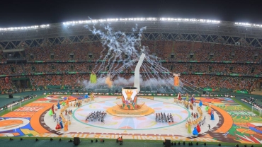 The colours and glamour of AFCON opening ceremony