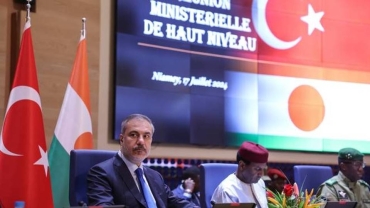 Niger welcomes top Turkish delegation after kicking US, France out