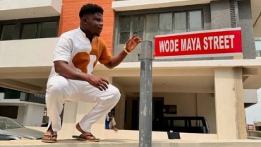 Wode Maya St: Why Nigeria honoured a Ghanaian content creator