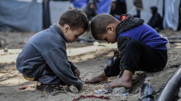 Gaza 'most dangerous place' in world to be a child: UN