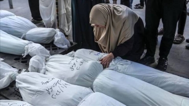 Live Updates: Death toll from Israeli assault on Gaza hits 23,357