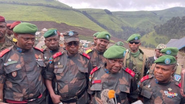 RDC : les FARDC accusent l’armée rwandaise de tenter d’occuper leurs positions, Kigali nie