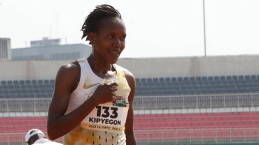 Paris Olympics: Faith Kipyegon at Kenyan trials in bid for historic hat-trick