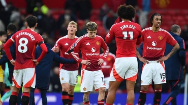 Man United lose 2-0 to Crystal Palace in EPL