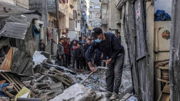 Noël sanglant à Gaza: les bombardements font une centaine de morts