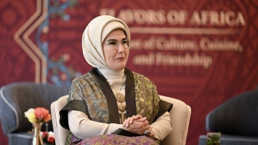Turkish first lady highlights African culinary culture at New York event