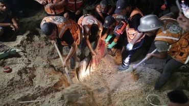Live Updates: Israel kills at least 40 Palestinians in latest Gaza massacre