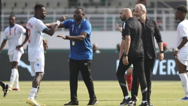 CAN 2023 : la CAF enquête sur le conflit entre un joueur de la RDC et le manager du Maroc
