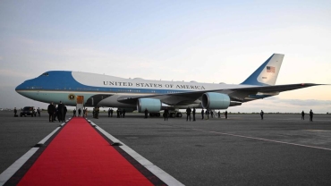 Biden arrives in Angola for three-day visit