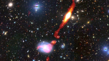 South African researchers discover giant radio galaxy