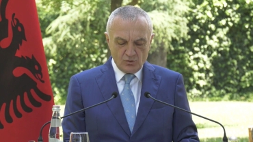 Albania's ex-president arrested for alleged corruption