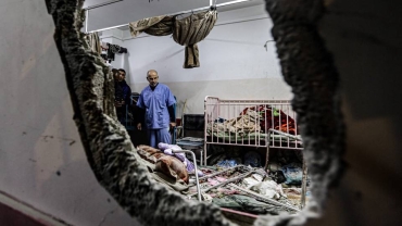 KAI-TSAYE: WHO ta yi tur da 'lalata' asibitin Kamal Adwan na Gaza
