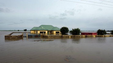Flood alert as West Africa bears brunt of climate change