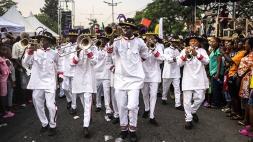 Calabar carnival: 'Africa’s 'biggest street party'