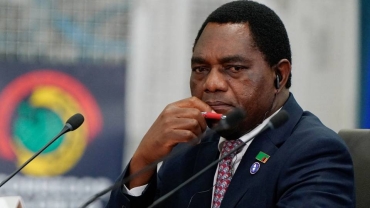 Trio charged for posts over Zambia's president health