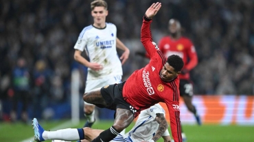 Man Utd lose to Copenhagen in Champions League