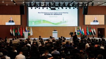 BRICS bank aims to make $5 billion in loans in 2024