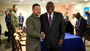 South Africa to invite Zelensky for talks on ending Ukraine war