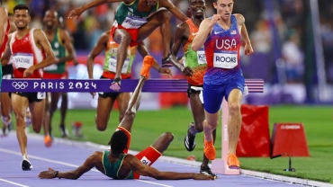 Ethiopia's Girma in 'good shape' after steeplechase fall - IOC