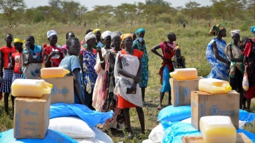 UN asks S. Sudan to lift border taxes amid aid disruption