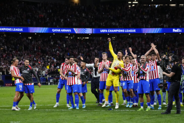 Atlético et PSG en demi-finales après des quarts de finale maîtrisés